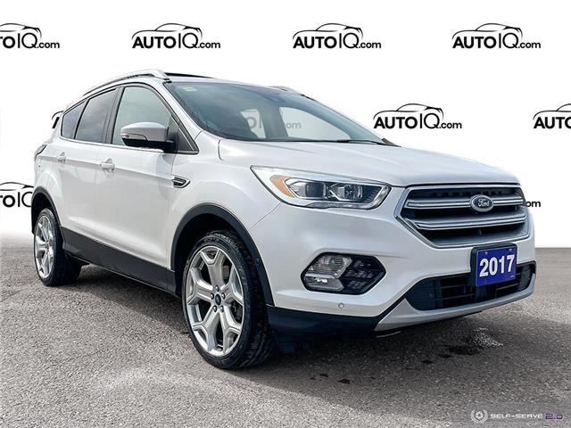 2017 Ford Escape Titanium (Stk: 94526) in Sault Ste. Marie - Image 1 of 24