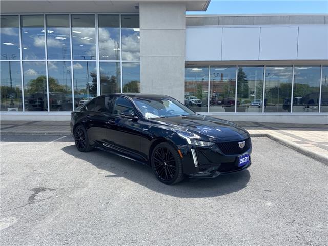 2021 Cadillac CT5 V-Series (Stk: 22502a) in Port Hope - Image 1 of 22