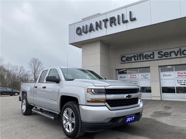 2017 Chevrolet Silverado 1500 Silverado Custom Custom Dbl + 5.3L + 20 ...