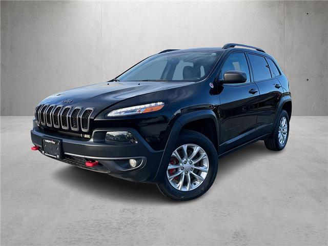 2018 Jeep Cherokee Trailhawk (Stk: HD3-2053A) in Chilliwack - Image 1 of 31