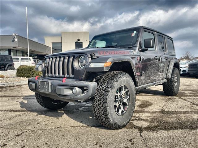 2018 Jeep Wrangler Unlimited Rubicon (Stk: 104195) in London - Image 1 of 8