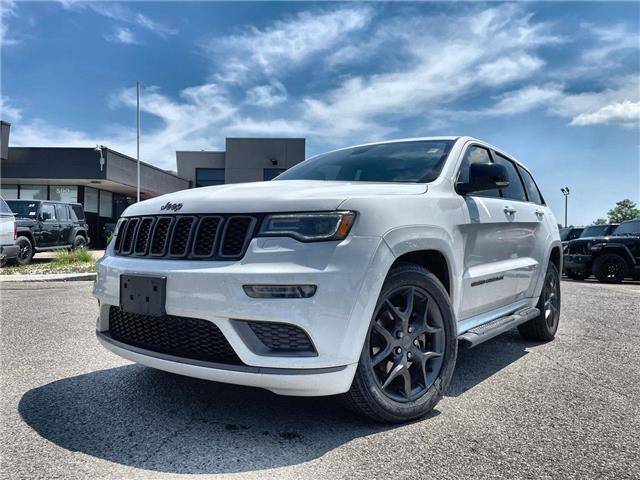 2019 Jeep Grand Cherokee Limited (Stk: 93458) in London - Image 1 of 8