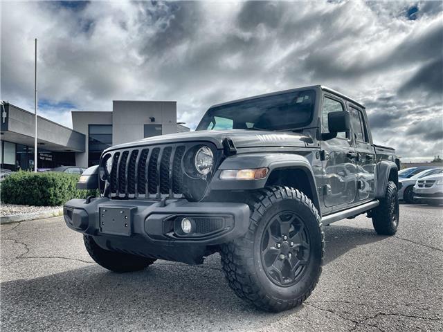 2021 Jeep Gladiator Sport S (Stk: 105207) in London - Image 1 of 21