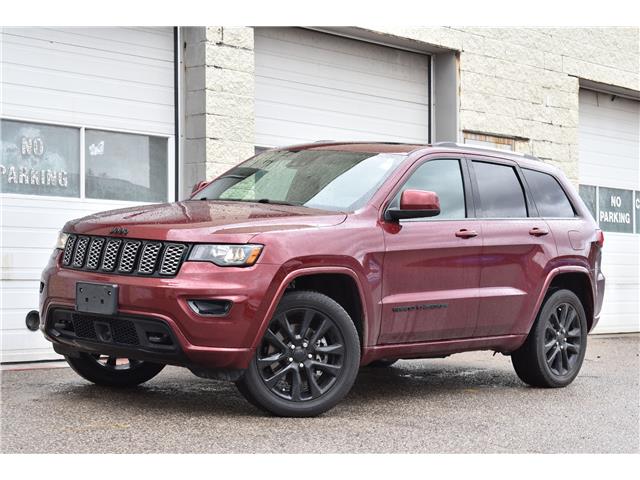 2021 Jeep Grand Cherokee Laredo (Stk: 105556) in London - Image 1 of 23