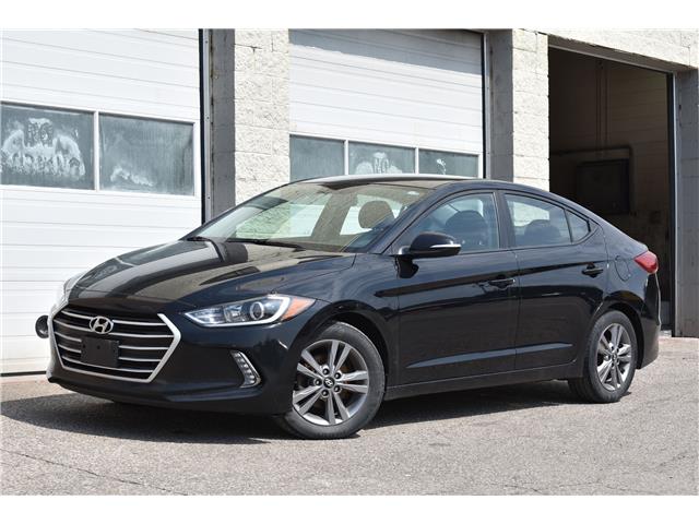 2018 Hyundai Elantra Limited (Stk: 107853) in London - Image 1 of 21