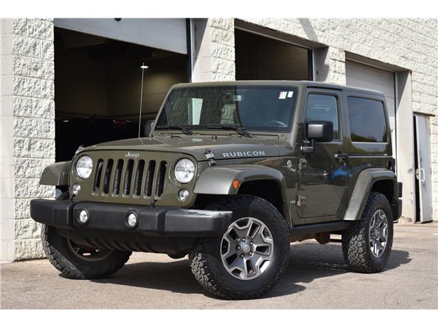 2015 Jeep Wrangler Rubicon (Stk: 51666) in London - Image 1 of 21