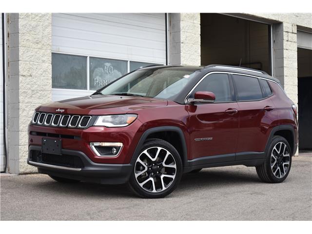 2021 Jeep Compass Limited (Stk: 107919) in London - Image 1 of 24