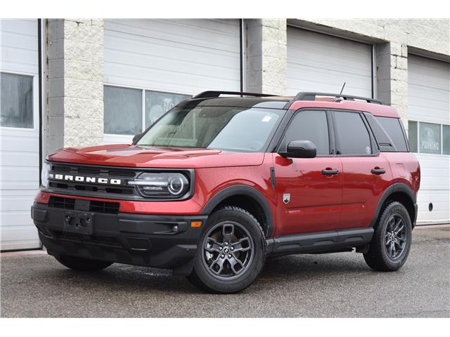 2021 Ford Bronco Sport Big Bend (Stk: 107992) in London - Image 1 of 25