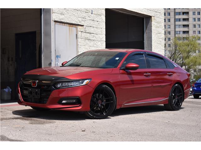 2018 Honda Accord Touring 2.0T (Stk: 103784) in London - Image 1 of 25