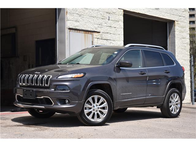 2018 Jeep Cherokee Overland (Stk: 107982) in London - Image 1 of 24