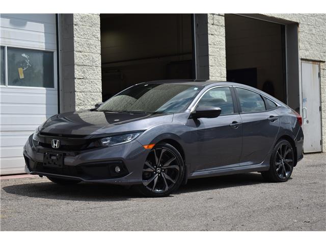 2019 Honda Civic Sport (Stk: 108565) in London - Image 1 of 22