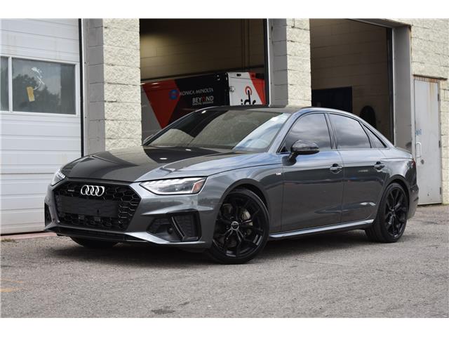 2020 Audi A4 2.0T Progressiv (Stk: 108881) in London - Image 1 of 24