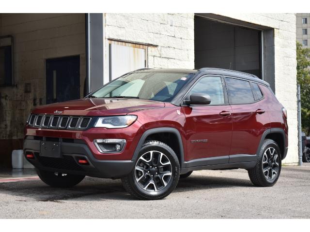 2021 Jeep Compass Trailhawk (Stk: 109331) in London - Image 1 of 25