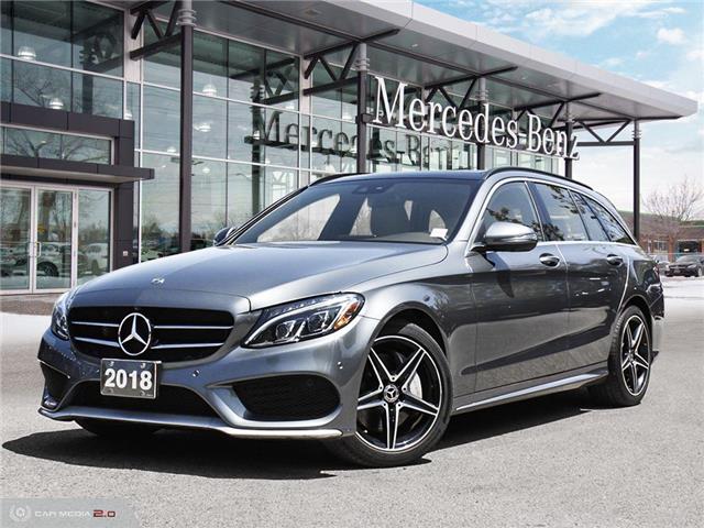 2018 Mercedes-Benz C-Class Base (Stk: P2375A) in London - Image 1 of 25