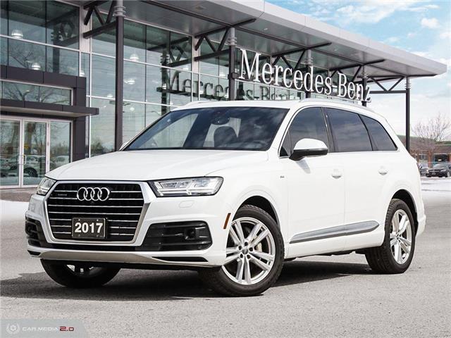 2017 Audi Q7 3.0T Technik (Stk: 2298450A) in London - Image 1 of 25