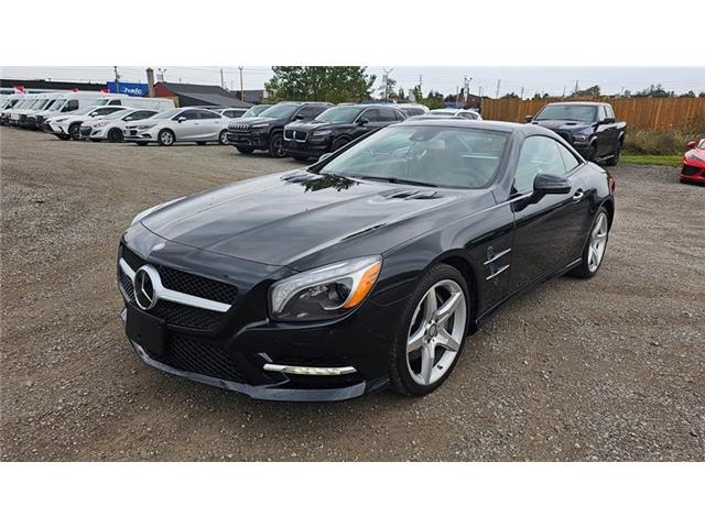 2016 Mercedes-Benz SL550 Roadster (Stk: 2299588A) in London - Image 1 of 18