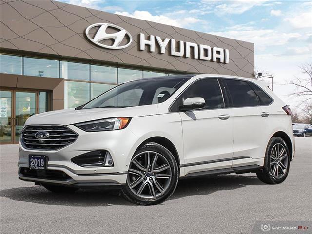 2019 Ford Edge Titanium (Stk: 106607) in London - Image 1 of 26
