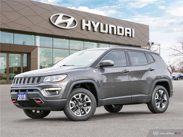 2018 Jeep Compass Trailhawk (Stk: 91462) in London - Image 1 of 26