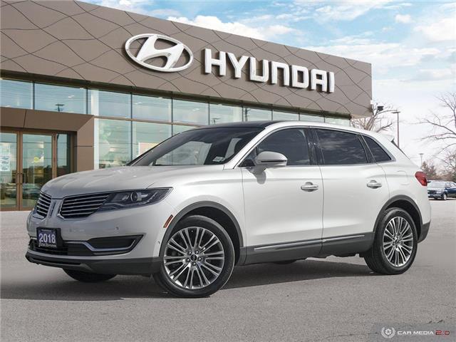 2018 Lincoln MKX Reserve (Stk: 110449) in London - Image 1 of 27