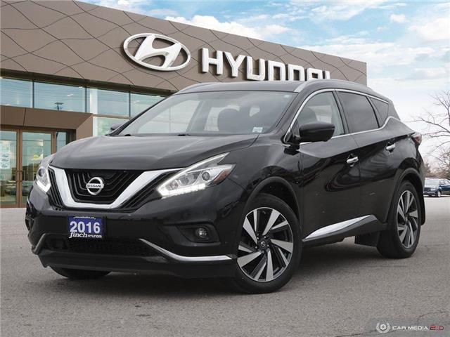 2016 Nissan Murano Platinum (Stk: 111078) in London - Image 1 of 26