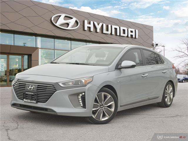 2019 Hyundai Ioniq Hybrid Ultimate (Stk: 111483) in London - Image 1 of 27