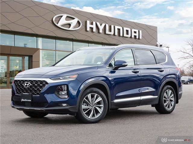 2019 Hyundai Santa Fe Luxury (Stk: 109373) in London - Image 1 of 26