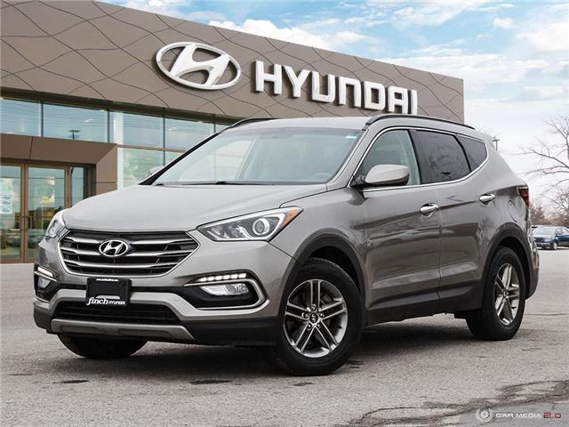 2017 Hyundai Santa Fe Sport  5XYZT3LBXHG407858 70905 in London