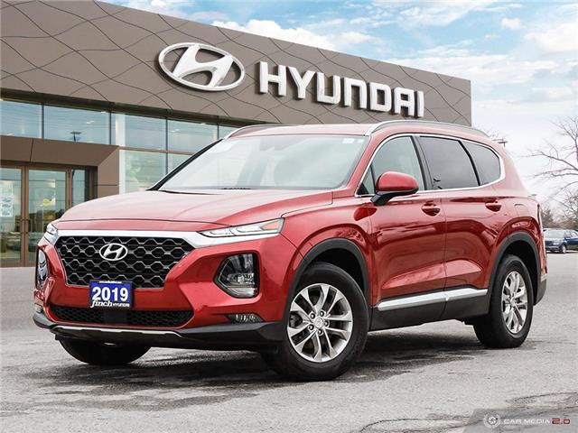 2019 Hyundai Santa Fe ESSENTIAL (Stk: 110490) in London - Image 1 of 26