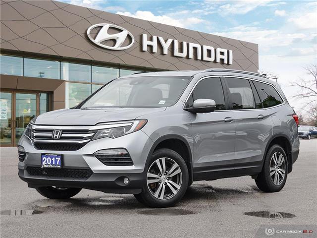 2017 Honda Pilot EX-L Navi (Stk: 114970) in London - Image 1 of 26