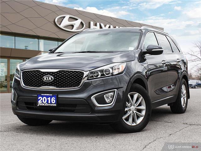 2016 Kia Sorento 3.3L LX + (Stk: 91080) in London - Image 1 of 27