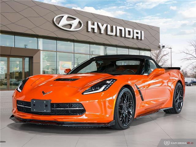2019 Chevrolet Corvette Stingray Z51 (Stk: 116006) in London - Image 1 of 26