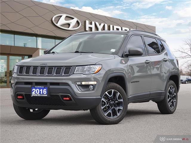 2019 Jeep Compass Trailhawk (Stk: 114953) in London - Image 1 of 26