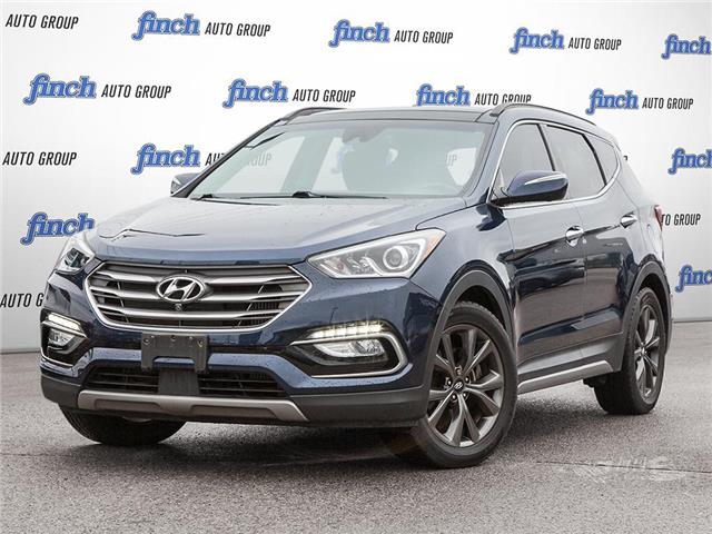 2018 Hyundai Santa Fe Sport 2.0T Ultimate (Stk: 80457) in London - Image 1 of 26