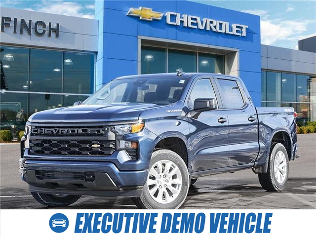2022 Chevrolet Silverado 1500 Custom (Stk: 159871) in London - Image 1 of 28