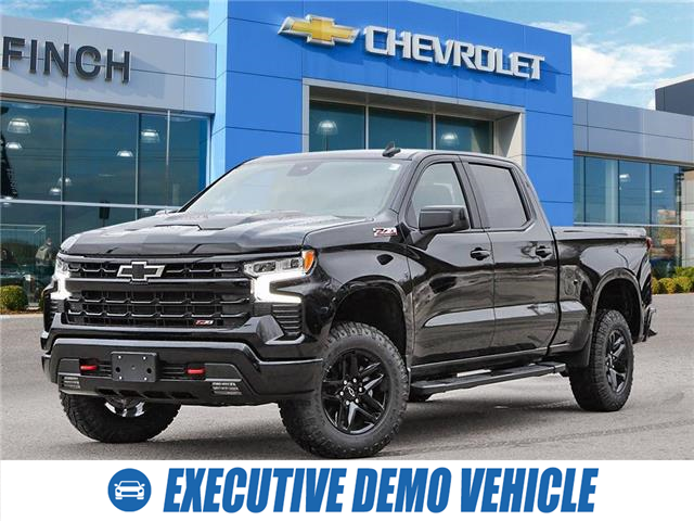 2023 Chevrolet Silverado 1500 LT Trail Boss (Stk: 161008) in London - Image 1 of 28