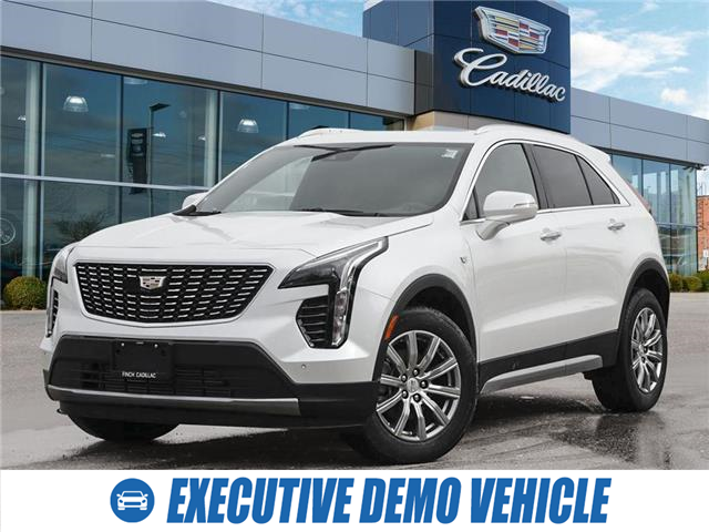 2023 Cadillac XT4 Premium Luxury (Stk: 161026) in London - Image 1 of 27