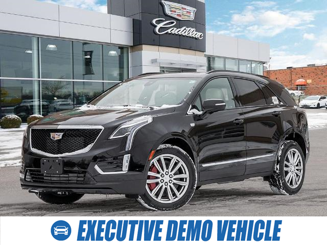2024 Cadillac XT5 Sport (Stk: 164009) in London - Image 1 of 27