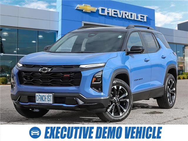 2025 Chevrolet Equinox RS (Stk: 168038) in London - Image 1 of 28