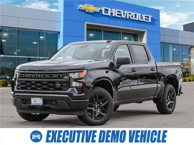 2025 Chevrolet Silverado 1500 Custom (Stk: 168045) in London - Image 1 of 28