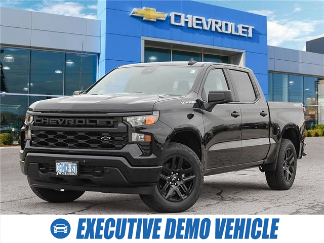 2025 Chevrolet Silverado 1500 Custom (Stk: 168488) in London - Image 1 of 28