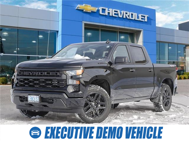 2025 Chevrolet Silverado 1500 Custom (Stk: 169281) in London - Image 1 of 28