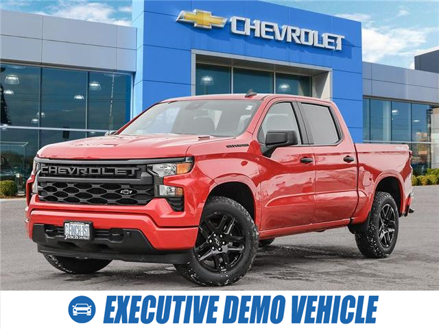 2025 Chevrolet Silverado 1500 Custom (Stk: 169292) in London - Image 1 of 28