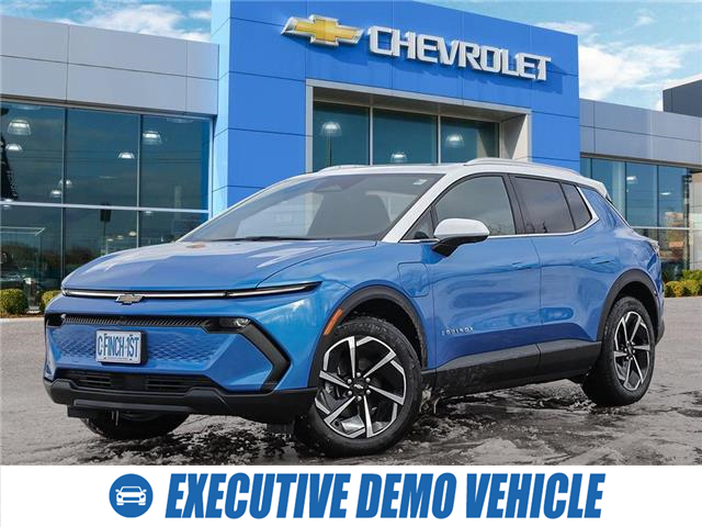 2026 Chevrolet Equinox EV LT (Stk: 173610) in London - Image 1 of 27 2026 Chevrolet Equinox EV LT (Stk: 173610) in London - Image 1 of 27