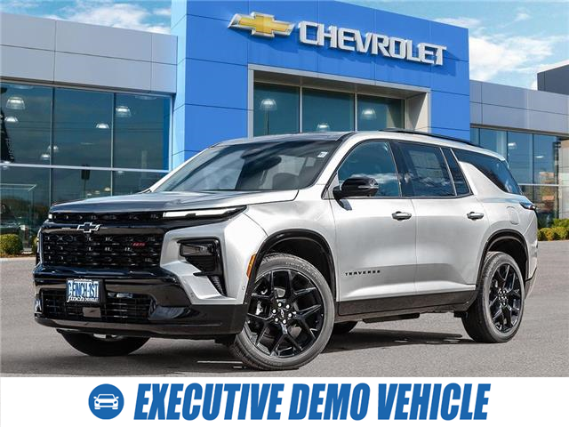 2026 Chevrolet Traverse RS (Stk: 174288) in London - Image 1 of 27 2026 Chevrolet Traverse RS (Stk: 174288) in London - Image 1 of 27