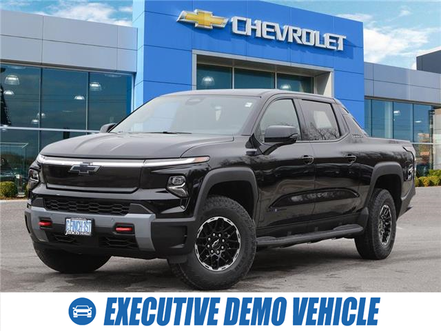 2026 Chevrolet Silverado EV Trail Boss (Stk: 174423) in London - Image 1 of 27