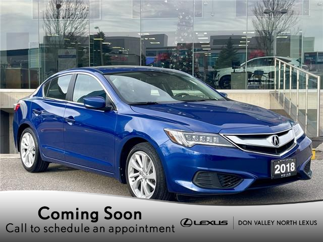 2018 Acura ILX  (Stk: 14103506A) in Markham - Image 1 of 27