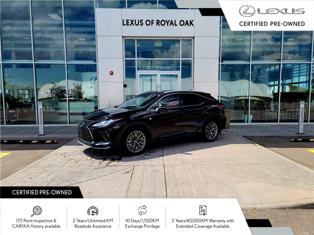 2020 Lexus RX 350 Base (Stk: L22361A) in Calgary - Image 1 of 26