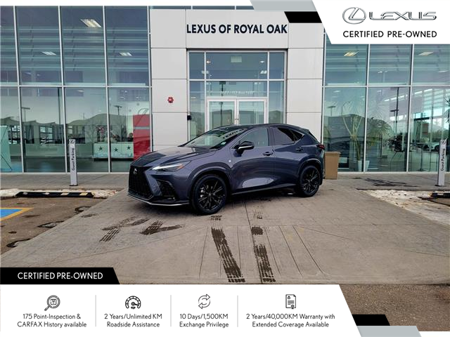 2023 Lexus NX 350 Base (Stk: L23024) in Calgary - Image 1 of 13