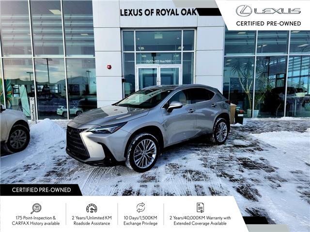 2022 Lexus NX 350 Base (Stk: LU0537) in Calgary - Image 1 of 24