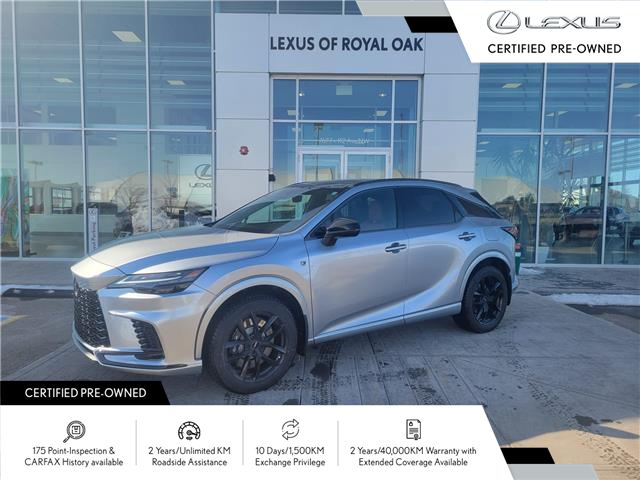 2023 Lexus RX 500h Base (Stk: L23179) in Calgary - Image 1 of 14